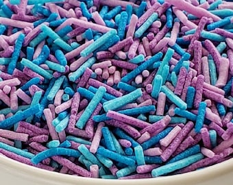 Keto Vegan Sugar Free Mermaid Sprinkles - Whimsical & Delicious