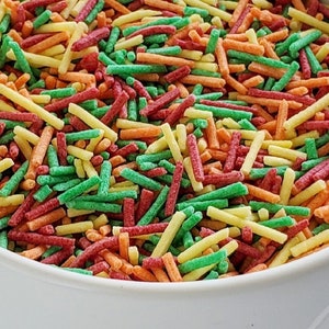 Keto Vegan Sugar Free Autumn Vibes Sprinkles - Whimsical & Delicious