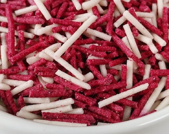 Sprinkles de fresas con crema veganos y sin azúcar, aptos para dieta cetogénica: ¡Absolutamente deliciosos!