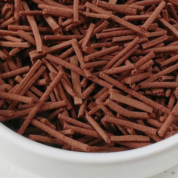 Keto Vegan Sugar Free Chocolate Sprinkles - Decadent & Delicious!