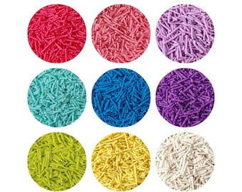 Keto Vegan Sugar Free Solid Color Sprinkles - Absolutely Delicious