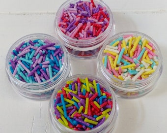 Keto Vegan Sugar Free Sprinkle Sample Pack - Whimsical & Delicious