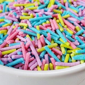 Keto Vegan Sugar Free Spring Vibes Sprinkles - Absolutely Delicious!