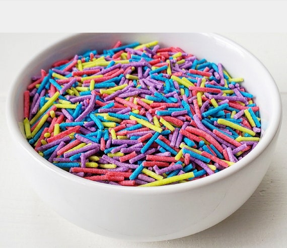 Keto Vegan Sugar Free Unicorn Sprinkles Whimsical & Delicious 