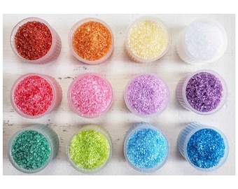 Keto Vegan Sugar Free Rainbow Sanding Shimmer - Fun & Whimsical