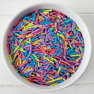 Keto Vegan Sugar Free Unicorn Sprinkles Whimsical & Delicious image 2