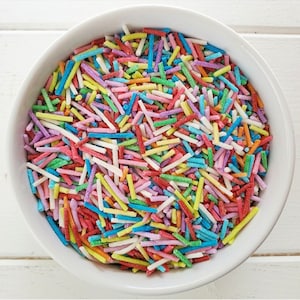 Keto Vegan Sugar Free Confetti Sprinkles Whimsical & Delicious image 2