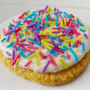 Keto Vegan Sugar Free Unicorn Sprinkles Whimsical & Delicious image 5