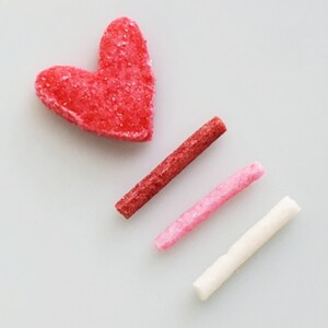 Keto Vegan Sugar Free Sweetheart Sprinkles - Absolutely Delicious image 3