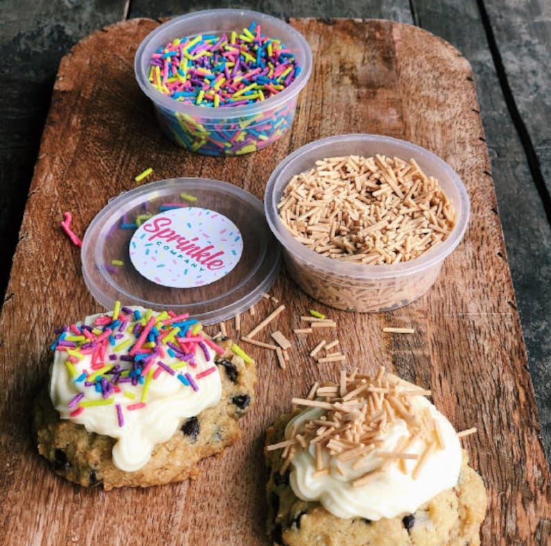 Keto Vegan Sugar Free Sweetheart Sprinkles - Absolutely Delicious image 4