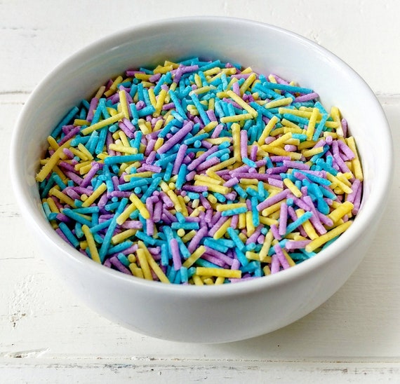 Homemade Keto Sugar-Free Sprinkles - Low Carb No Carb