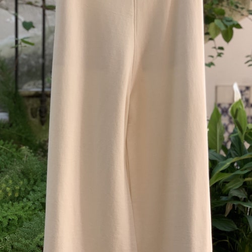 BAMBU Pants, organic cotton bamboo, undyed, shops sustainable clothing, comfy pants