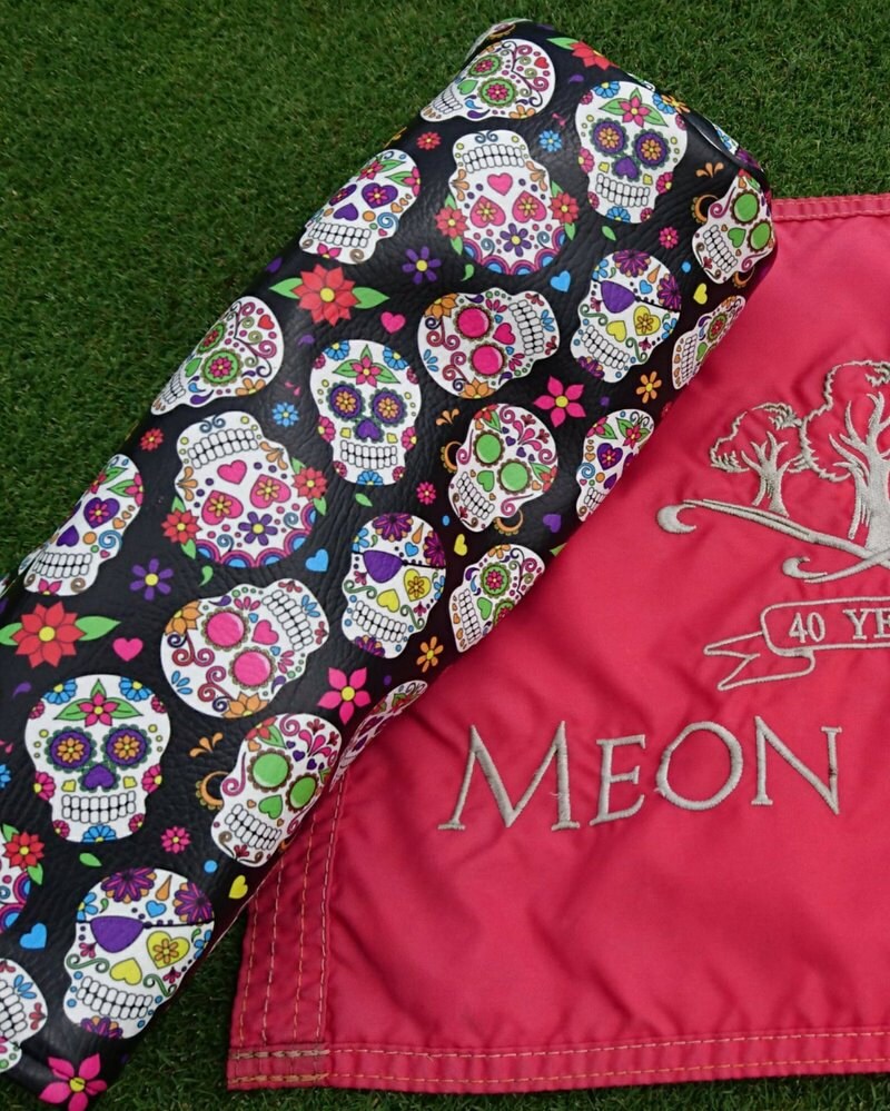 Sugar Skull Golf Head Cover Fits Most Drivers. This Head - Etsy UK