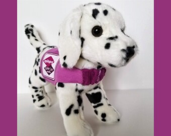 fire dog stuffed animal