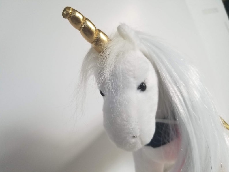 My Diabetes Unicorn Support Stuffie