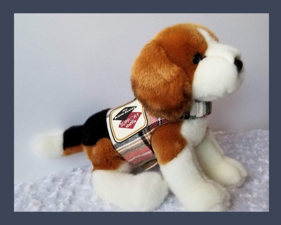 stuffed animal service dog
