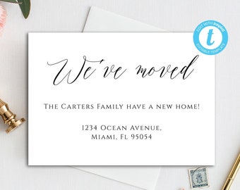 We Ve Moved Template Etsy