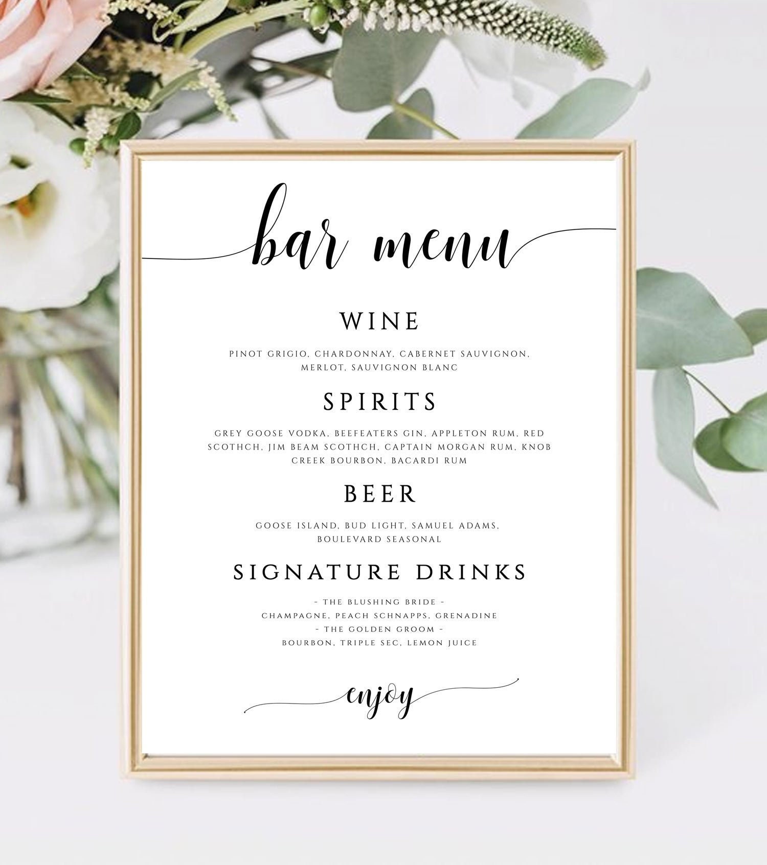 editable-wedding-bar-menu-template-printable-bar-menu-sign-etsy