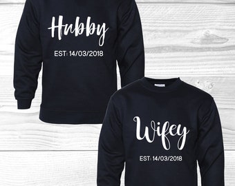 hubby and wifey jumpers