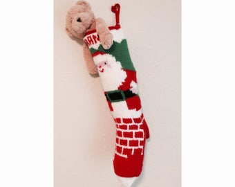Christmas Stocking Pattern PDF
