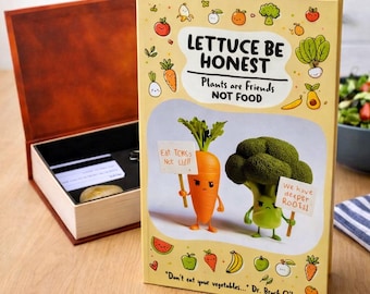 Lettuce be Honest - Boîte à livres décorative - Boîte à bijoux