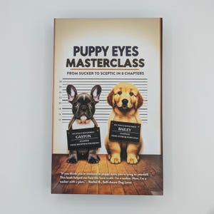 Puppy Eyes Masterclass | Faux Book