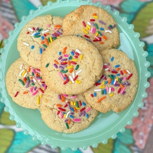Gluten Free Vanilla Sugar Cookie Mix: Gourmet Baking