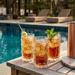 Acrylic Highball Glasses - Etsy