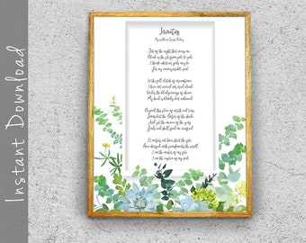 Invictus Poem By William Ernest Henley Printable Wall Art, I am the master of my fate