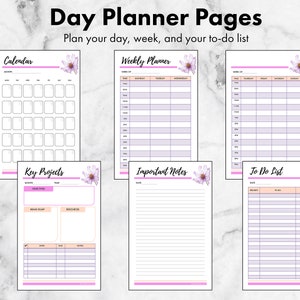 Small Business Planner Bundle 28 Different Forms Business Printable Home Business Planner Printable image 4