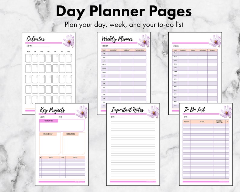 Small Business Planner Bundle 28 Different Forms Business Printable Home Business Planner Printable image 4