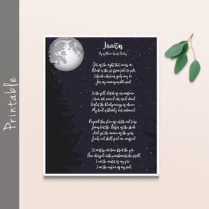 Invictus Inspirational Poem Printable I Am The Master Of My Fate