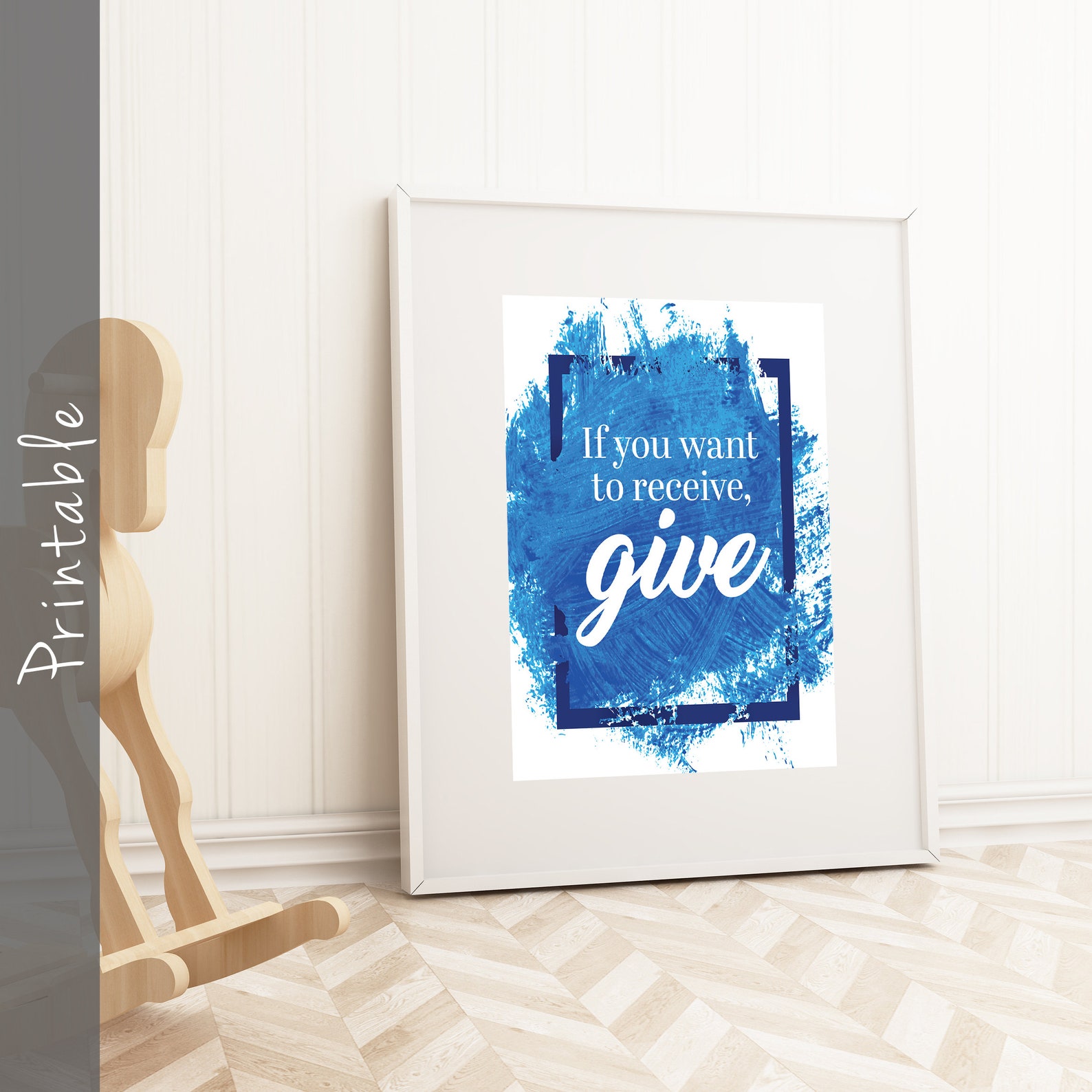 Receive Give If You Want to Receive Give Inspirational Print Christian Sign - Etsy