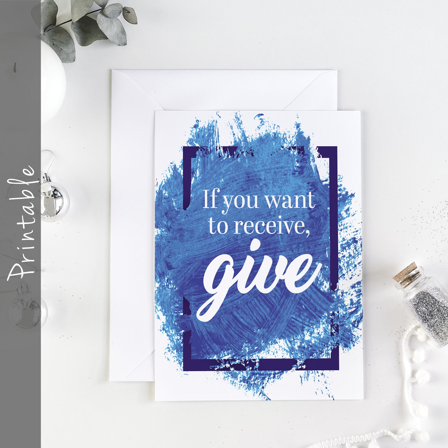 Receive Give If You Want to Receive Give Inspirational Print Christian Sign - Etsy