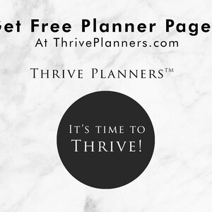 2021 Goal Planner Printable Planner Download, Goal Setting Planner ...