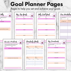Small Business Planner Bundle 28 Different Forms Business Printable Home Business Planner Printable image 3