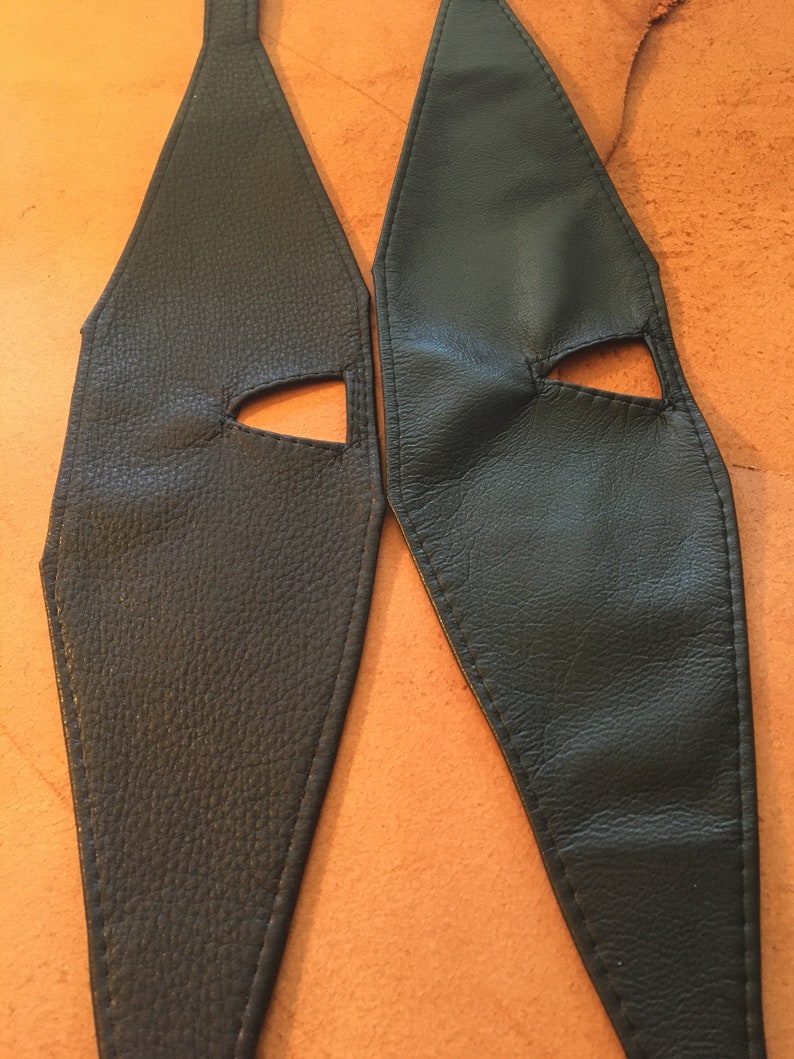 Deerskin Leather Sleep Mask / Blindfold Etsy