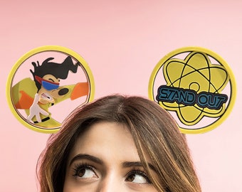 Powerline Max Goof 3D Printed Mouse Ears