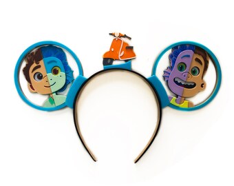 Luca & Alberto 3D Printed Mouse Ears