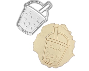 Boba | Bubble Tea Cookie Cutter