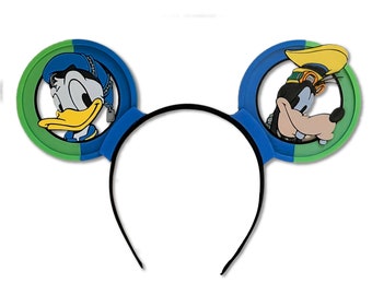 Kingdom Hearts | Donald Duck | Goofy 3D Printed Mouse Ears