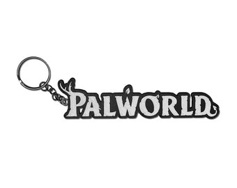 Pal World 3D Printed Key Chain