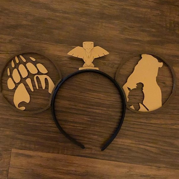 Brother Bear 3D Printed Mouse Ears - Etsy display picture 3