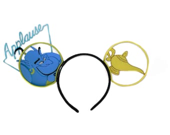 Genie Aladdin 3D Printed Mickey Mouse Ears