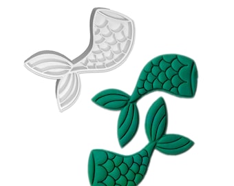 Mermaid Tail Cookie Cutter