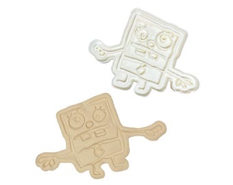 DoodleBob Cookie Cutter