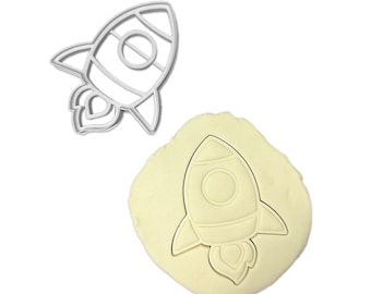Rocketship Cookie Cutter