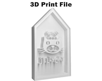 Jellycat Cookie Cutter 3D Print File