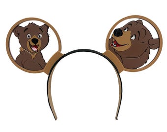 Brother Bear 3D Printed Mouse Ears - Etsy display picture 1