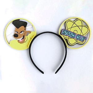 Powerline Goofy Movie 3D Printed Mouse Ears